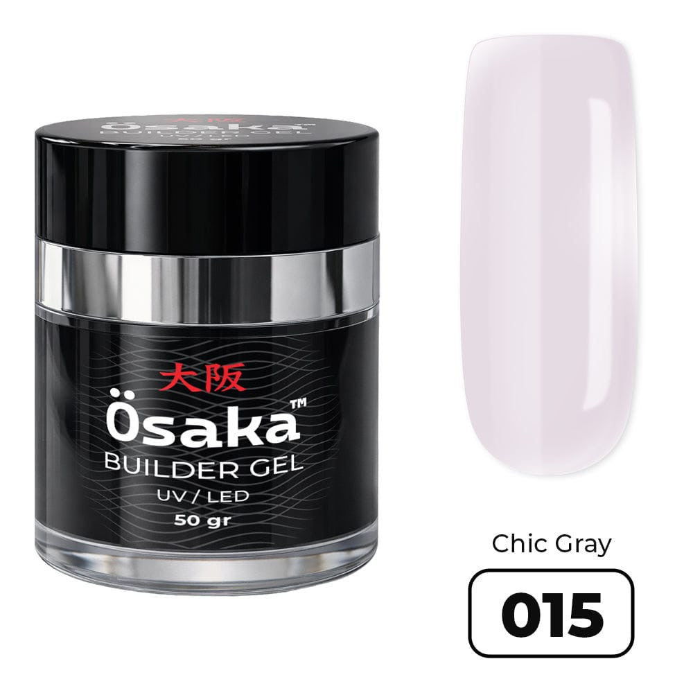 Builder Gel Osaka - Chic Grey 015 - 50gr