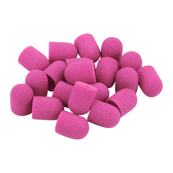 copy of DSI PODO колпачки для педикюра- 13 мм/ 60 грит, 10 штук