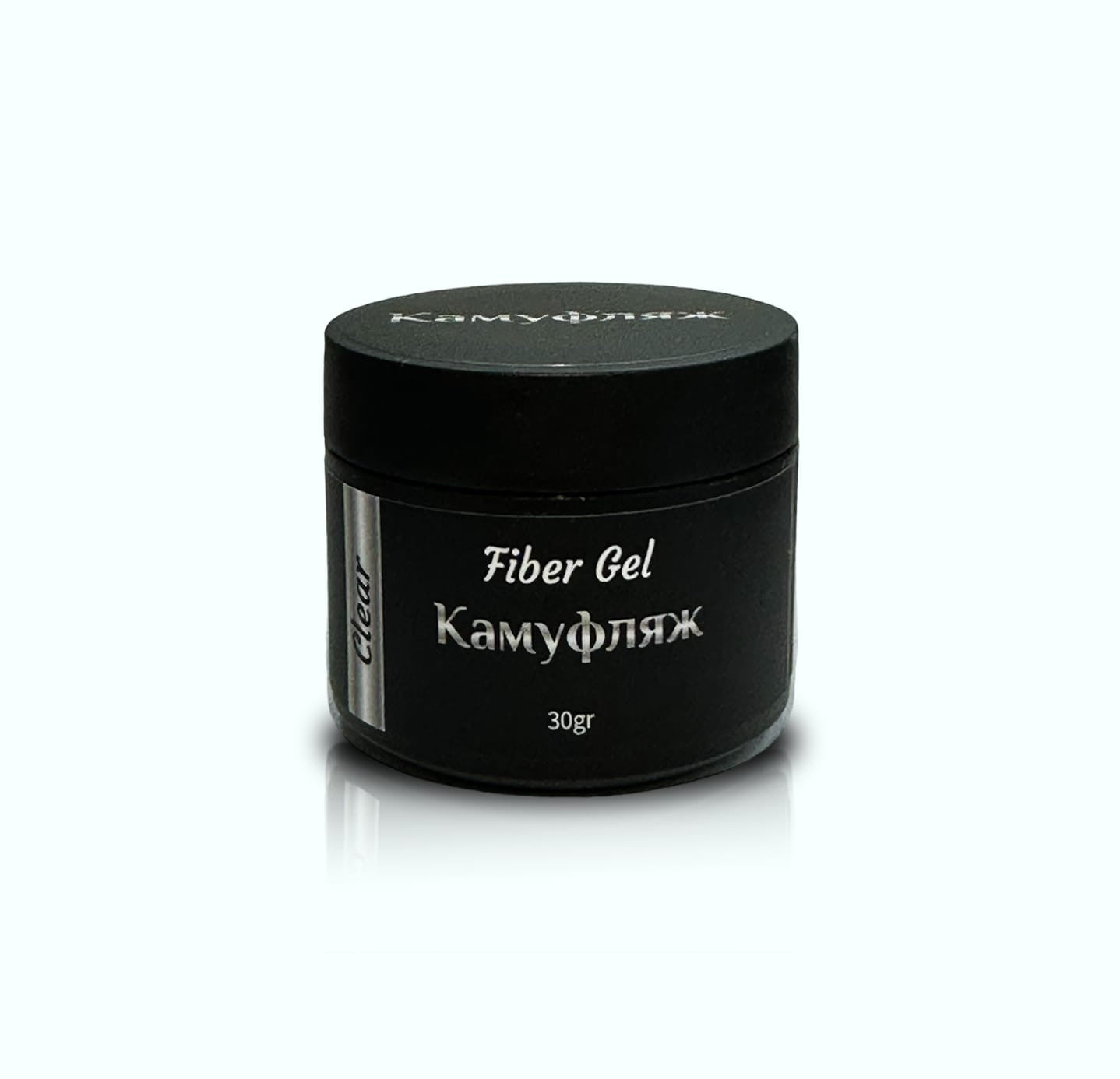 Fiber gel от фирмы Камуфляж. 30 гр-прозрачный.