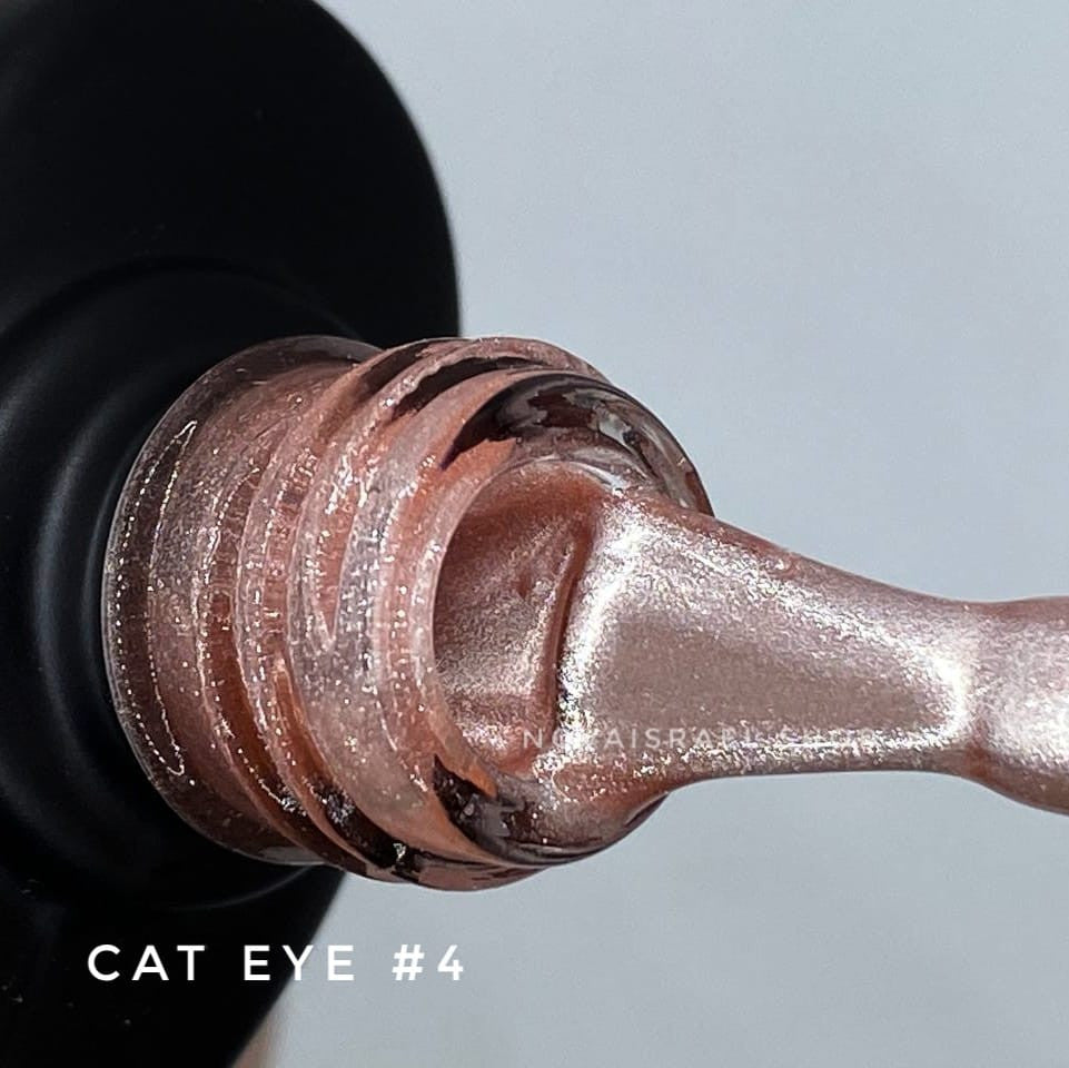 гель лак кошачий глаз, 15 ml ТМ "Камуфляж" 4