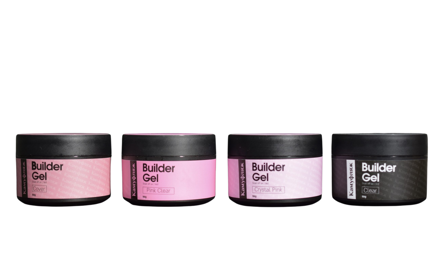 Builder Gel – 50 gr ТМ " Камуфляж"-Cover