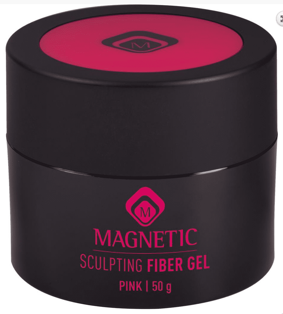 Magnetic Fiber gel PINK - 50 gr