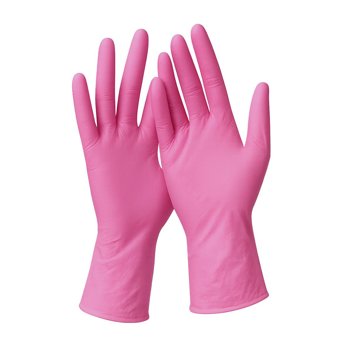 Нитриловые перчатки Osaka- Мастер-коробка: 10 упаковок, размер Small ,Pink , 3.5 gr