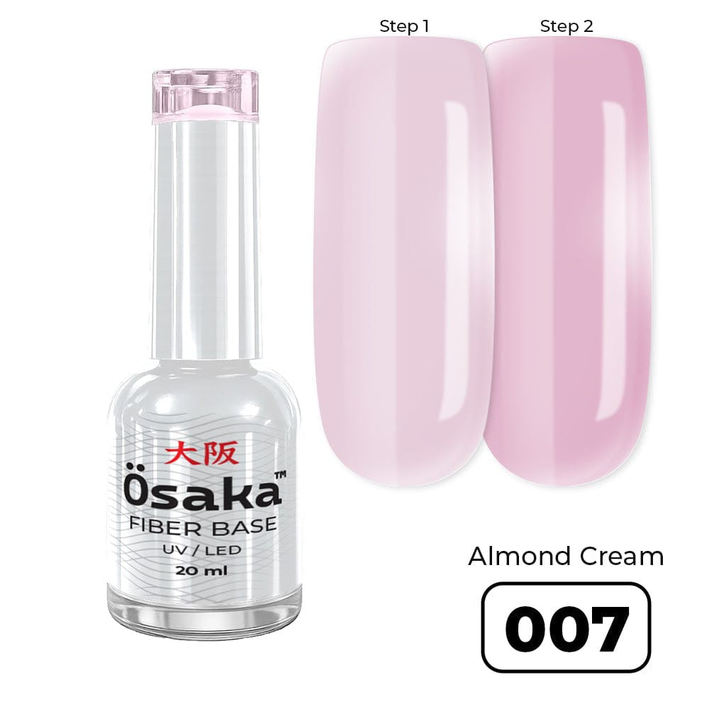 Osaka, Fiber base 20 ml , shell Silk 007