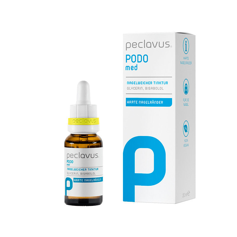 RUCK PECLAVUS NAIL SOFTENER TINKTURE Размягчитель для ногтей и валиков, 20 ml