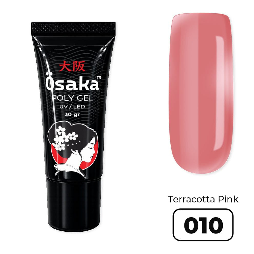 PolyGel Tube -Terracotta Pink 010 -30 gr Osaka