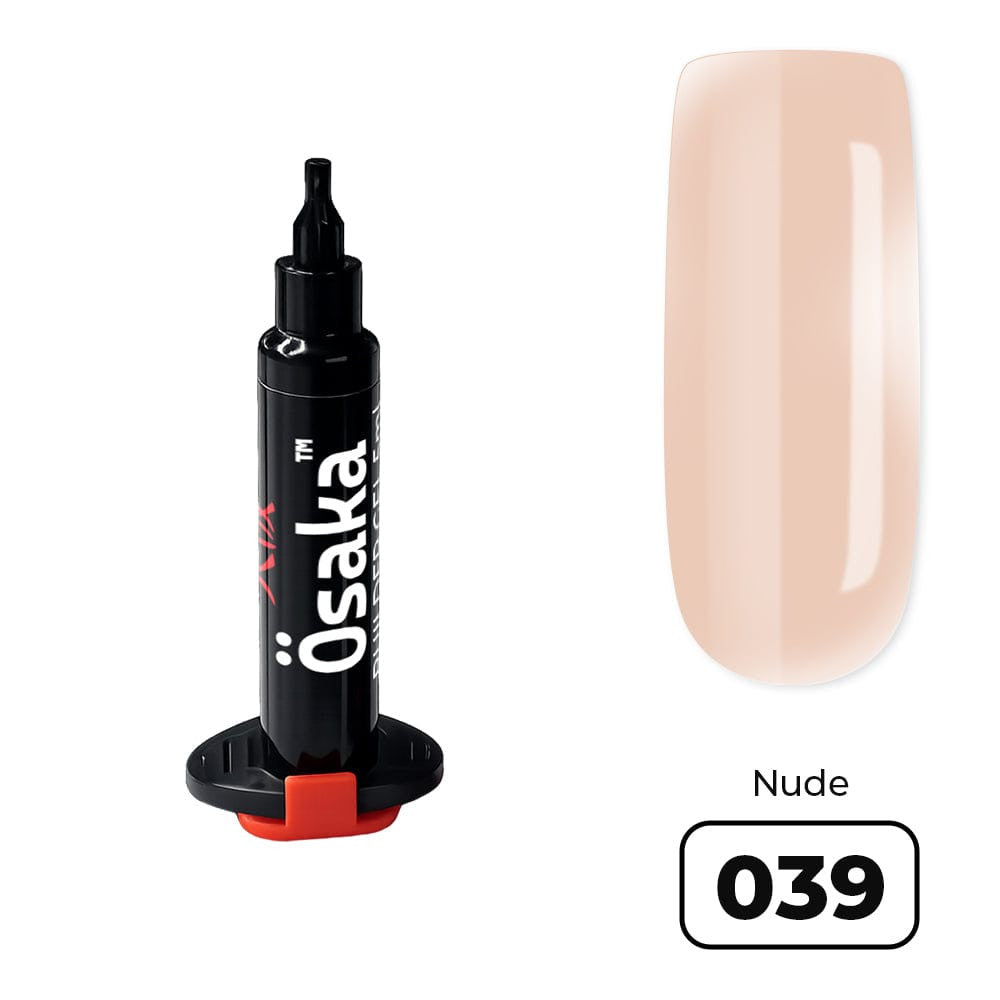 TM Osaka Гель для моделирования в шприце, 5 мм,Nude, 039