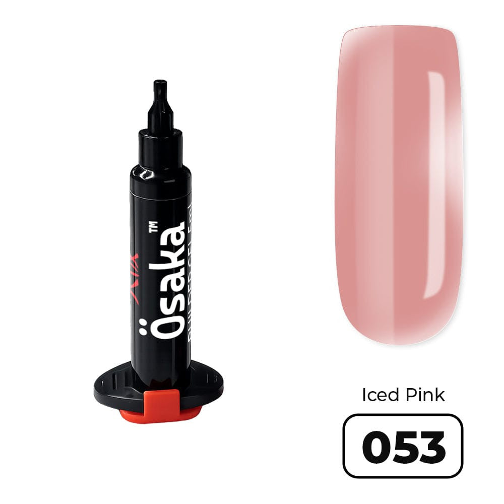 TM Osaka Гель для моделирования в шприце, 5 мм, Iced pink, 053
