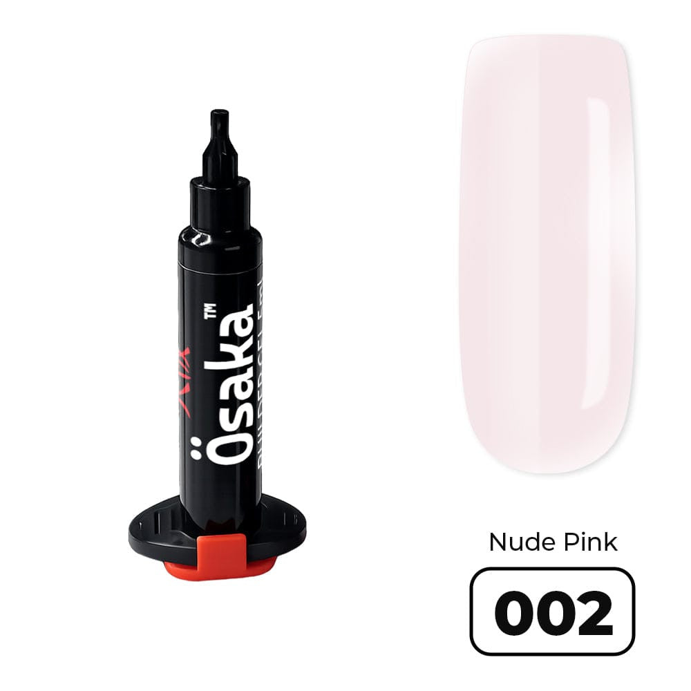 TM Osaka Гель для моделирования в шприце, 5 мм, Nude Pink, 002