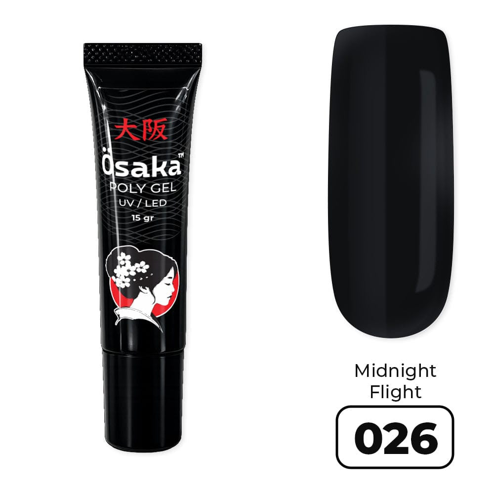 TM Osaka, Polygel Tube 15 gr,Midnight Flight 026