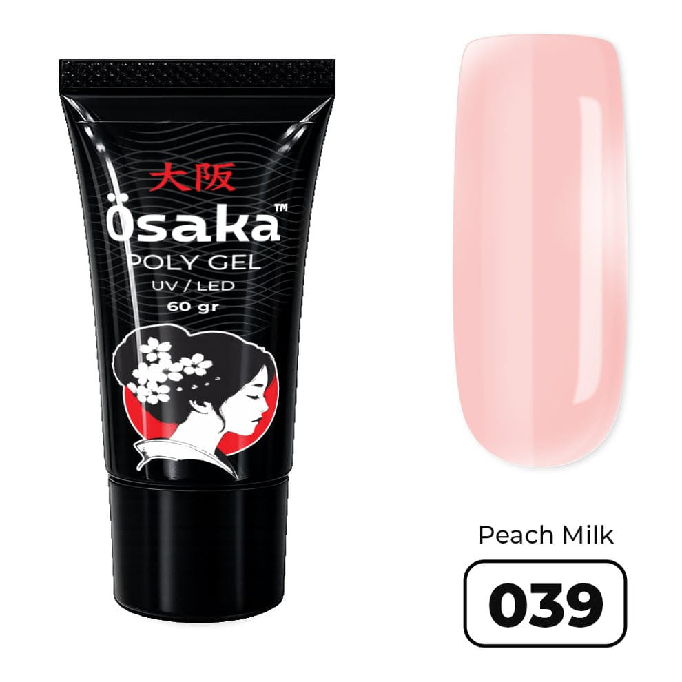 TM Osaka, Polygel Tube 60 gr, Peach milk 039