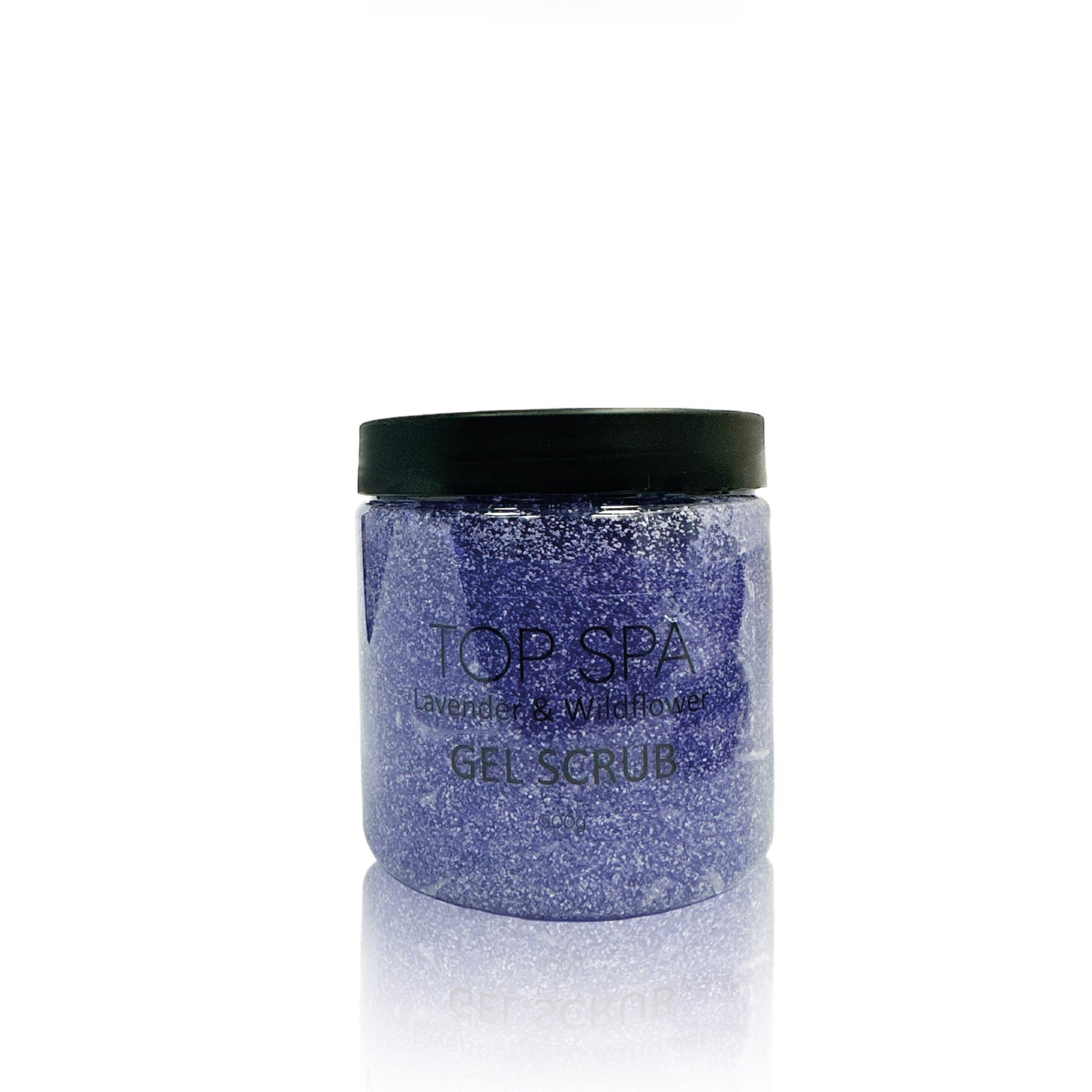TOP-SPA Gel Scrub Lavender & Wildflower – гель-скраб с розой