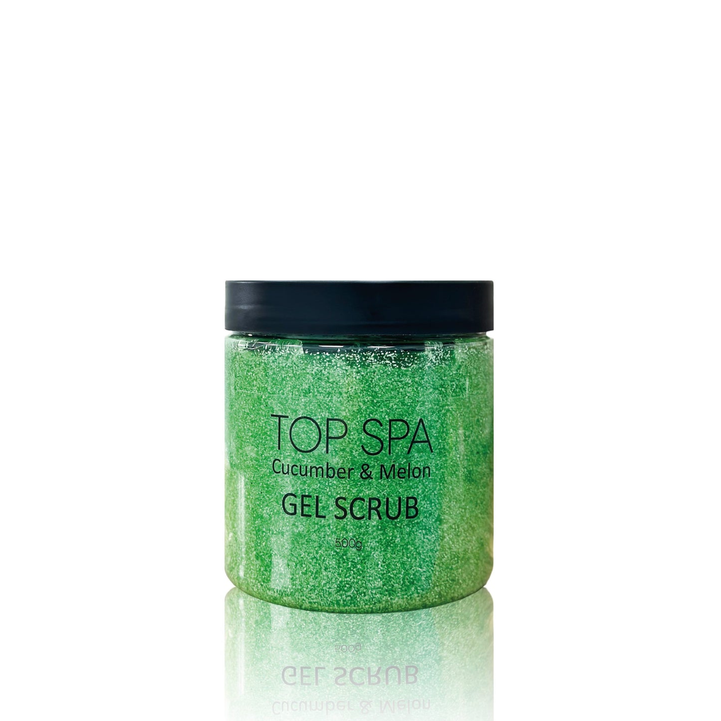 TOP-SPA Gel Scrub Cucumber & Melon – Гель-скраб с огурцом и дыней