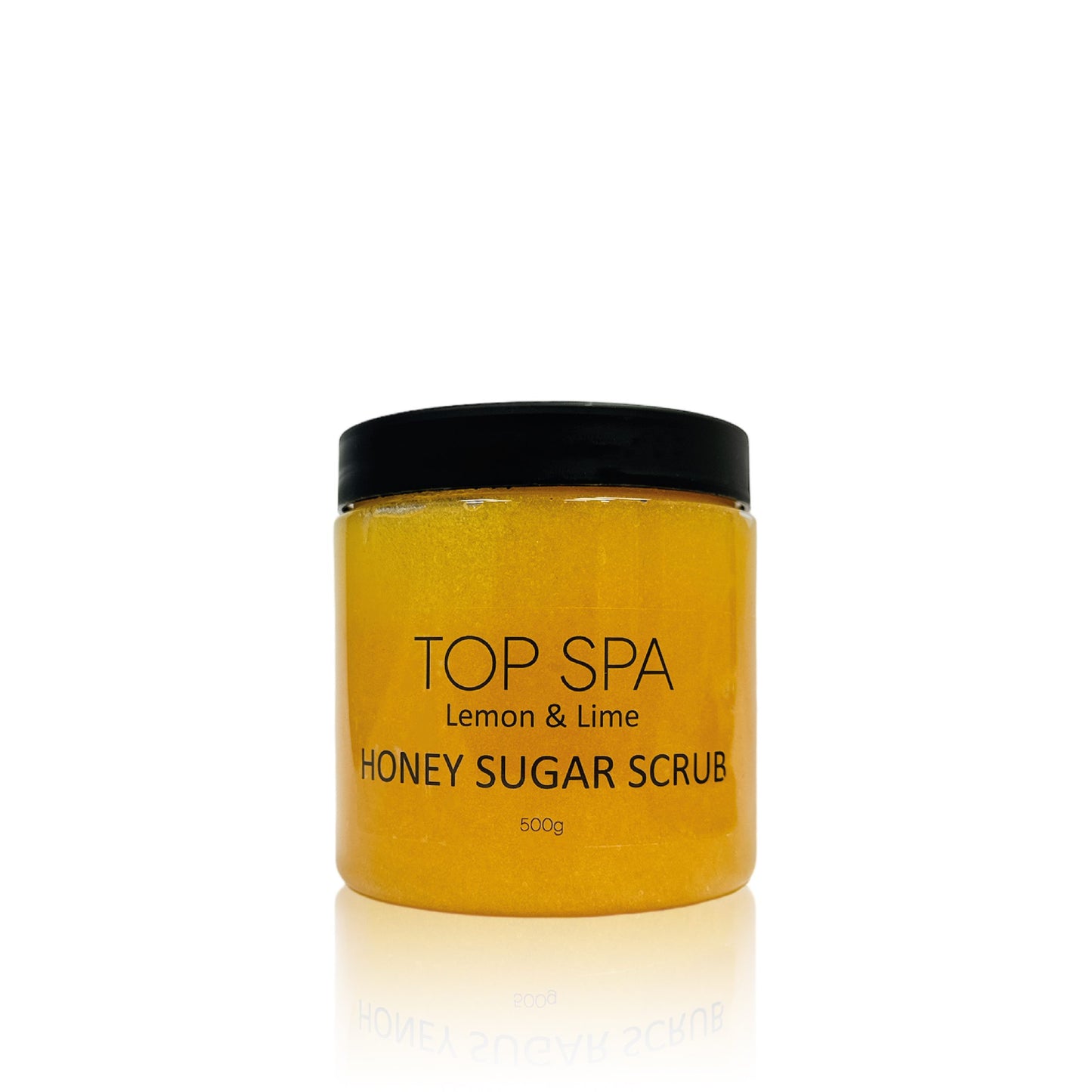 TOP-SPA Honey sugar Scrub Lemon & Lime – Медово-сахарный скраб Лимон и Лайм 250 ml/500 ml