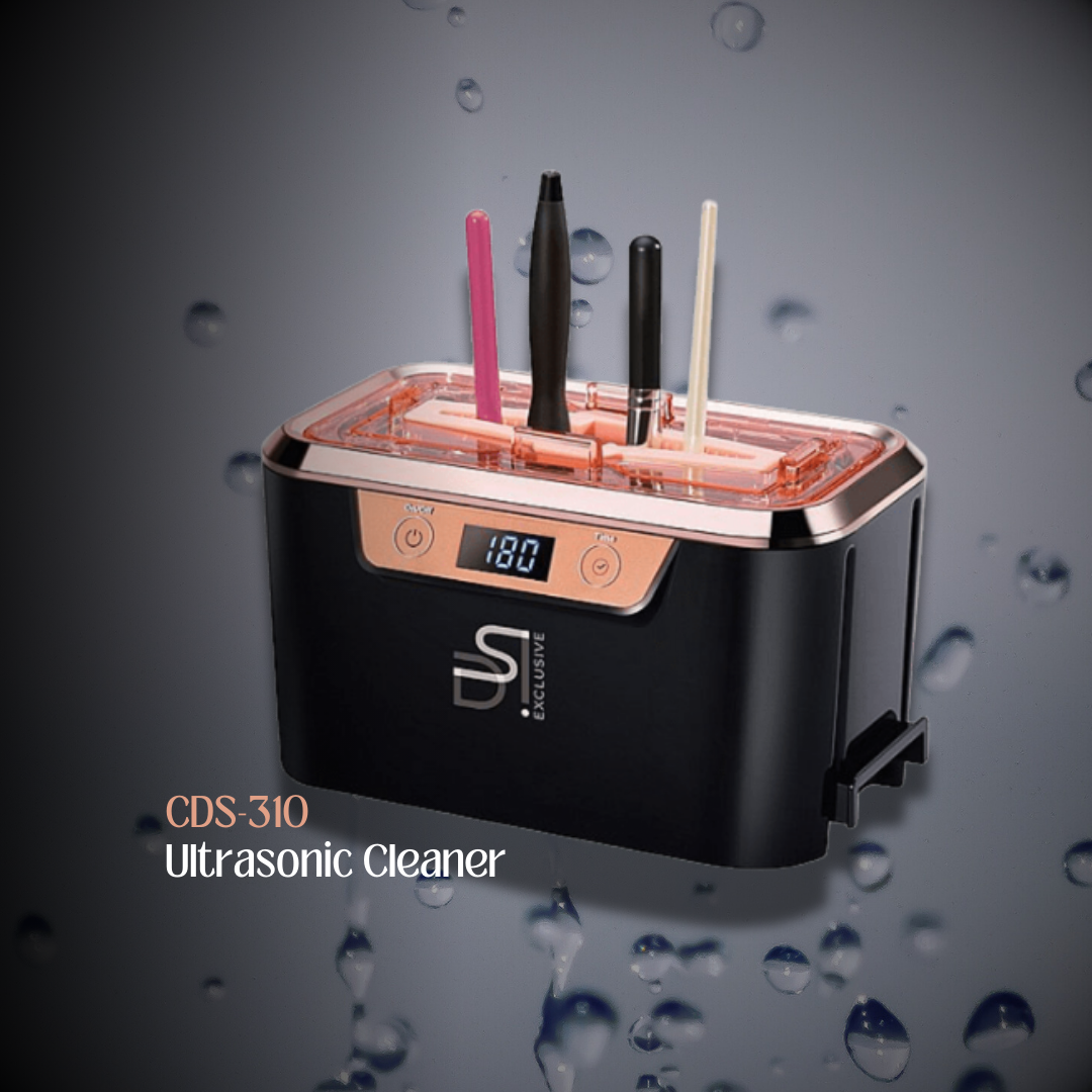 Ultrasonic Cleaner CDS-310 - אמבט אולטרסוניק הדור החדש 0.8 ליטר