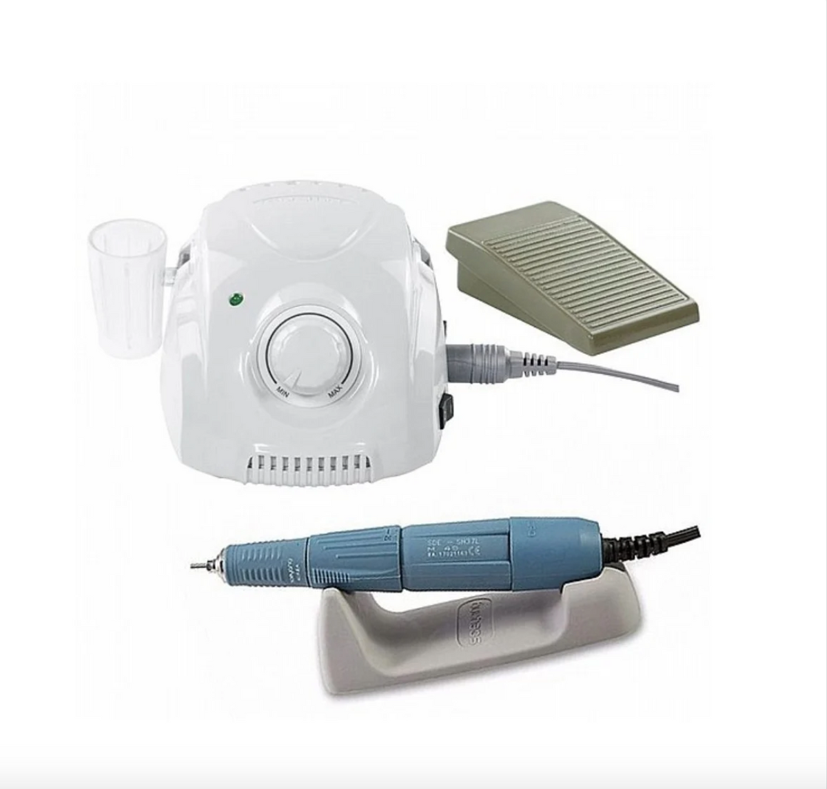 Marathon-3 Champion | SDE- SH37L (M45) - מכונת שיוף מיקרומוטור מקצועי עם דוושה
