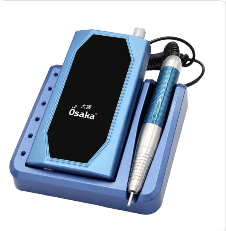 מכונת שיוף מקצועית Osaka נטענת 40,000 סל״ד עם מנוע Brushless