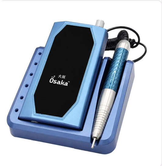 מכונת שיוף מקצועית Osaka נטענת 40,000 סל״ד עם מנוע Brushless – כחול