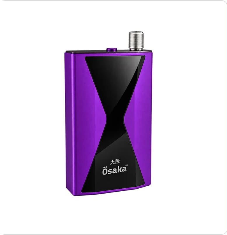 מכונת שיוף מקצועית Osaka נטענת 40,000 סל״ד עם מנוע Brushless – סגול