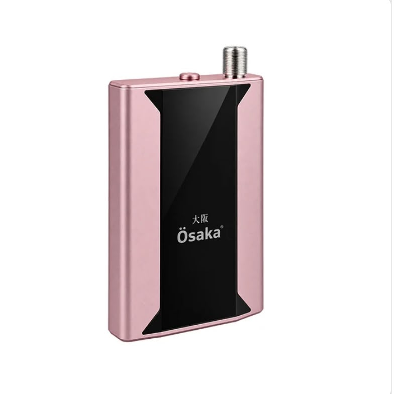 מכונת שיוף מקצועית Osaka נטענת 40,000 סל״ד עם מנוע Brushless – ורוד