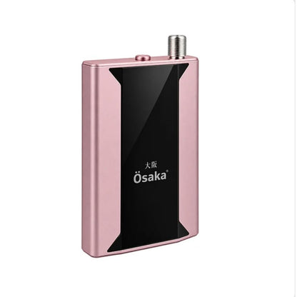 מכונת שיוף מקצועית Osaka נטענת 40,000 סל״ד עם מנוע Brushless – ורוד