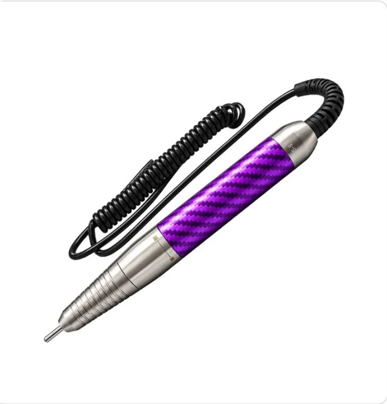 מכונת שיוף מקצועית Osaka נטענת 40,000 סל״ד עם מנוע Brushless – סגול