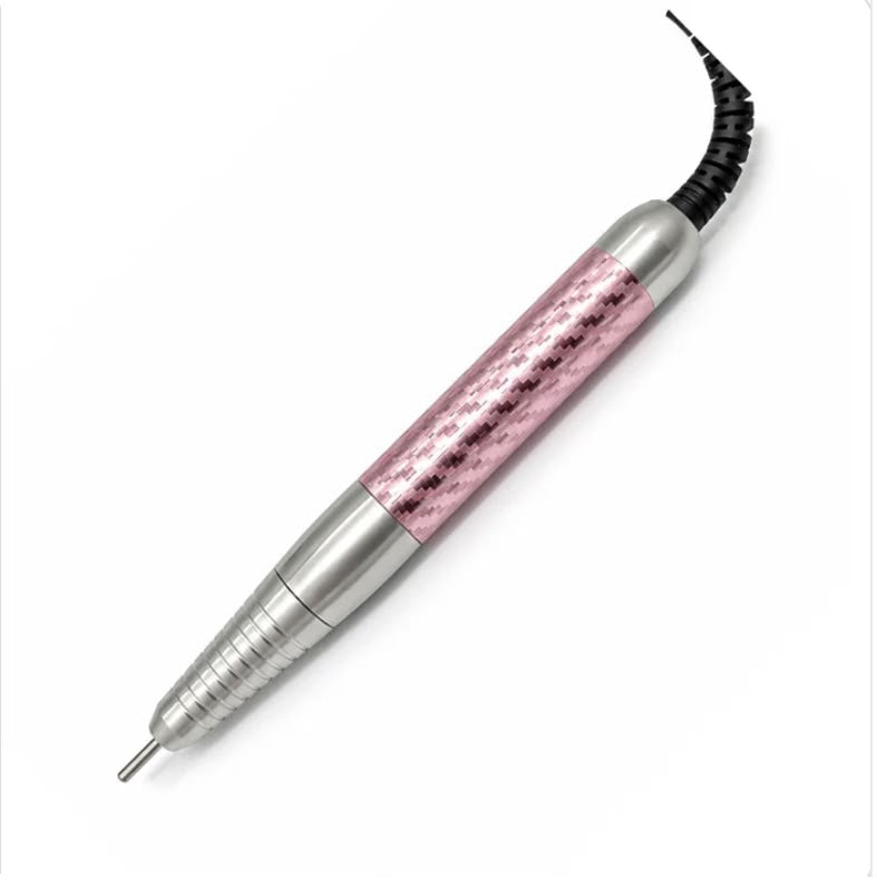 מכונת שיוף מקצועית Osaka נטענת 40,000 סל״ד עם מנוע Brushless – ורוד