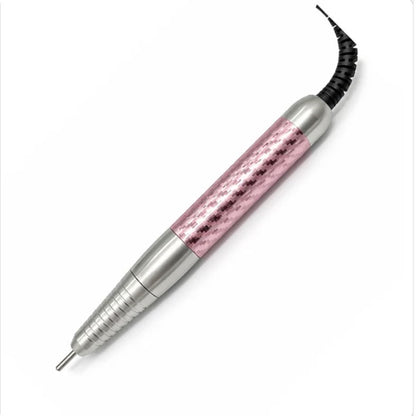מכונת שיוף מקצועית Osaka נטענת 40,000 סל״ד עם מנוע Brushless – ורוד