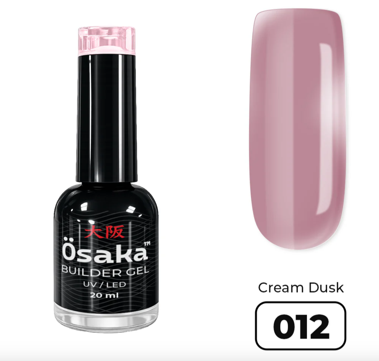 Brush Builder Gel Cream Dusk 012 - 20 ml, Osaka