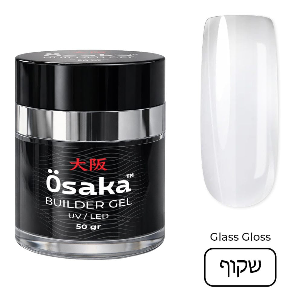Builder Gel Osaka - Clear Gloss -  50gr