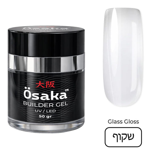 Builder Gel Osaka - Clear Gloss -  50gr