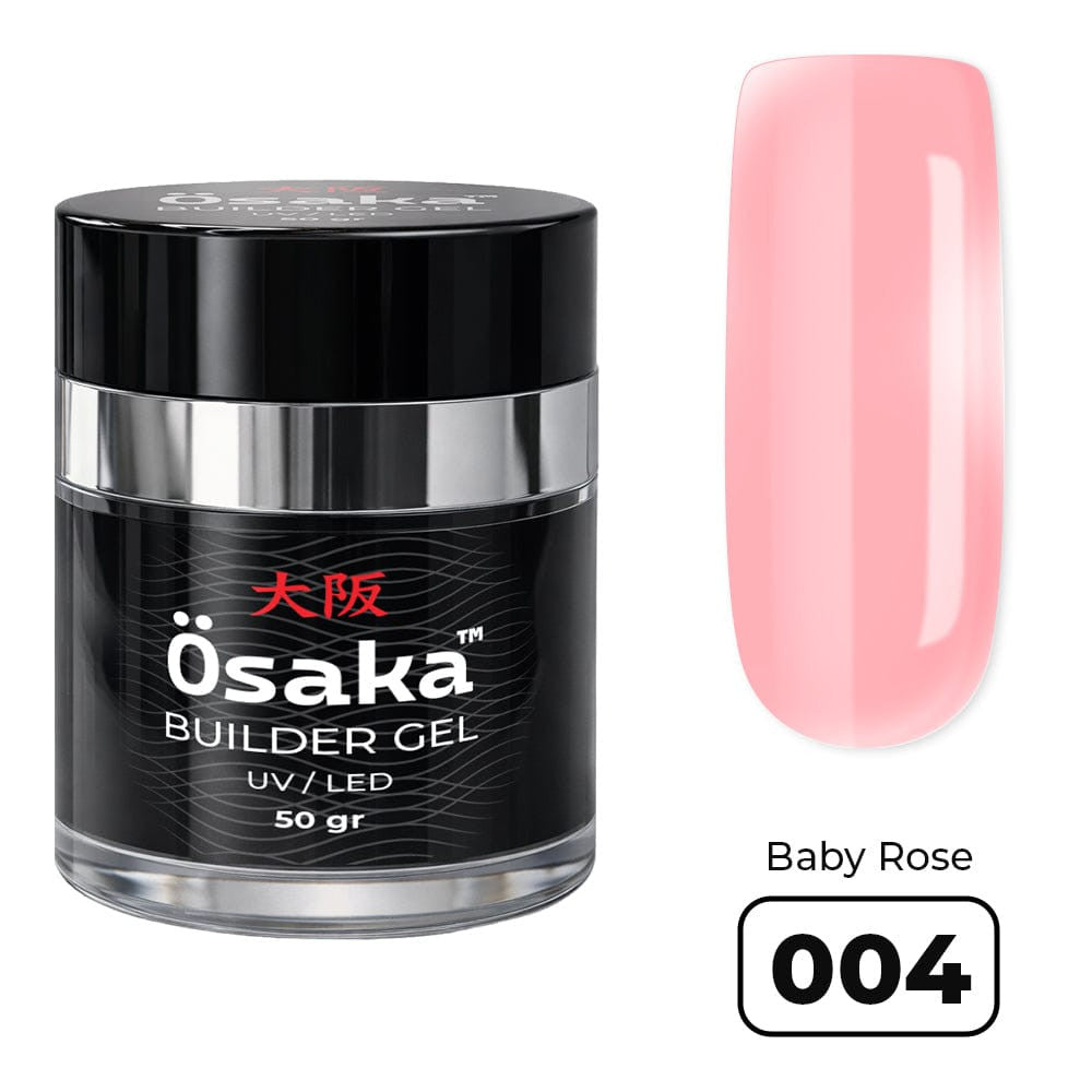 Builder Gel Osaka - Baby Rose 004 -  50gr