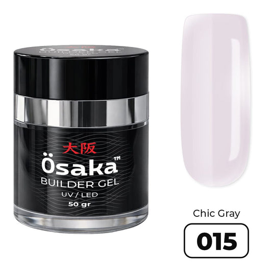 Builder Gel Osaka - Chic Grey 015 -  50gr