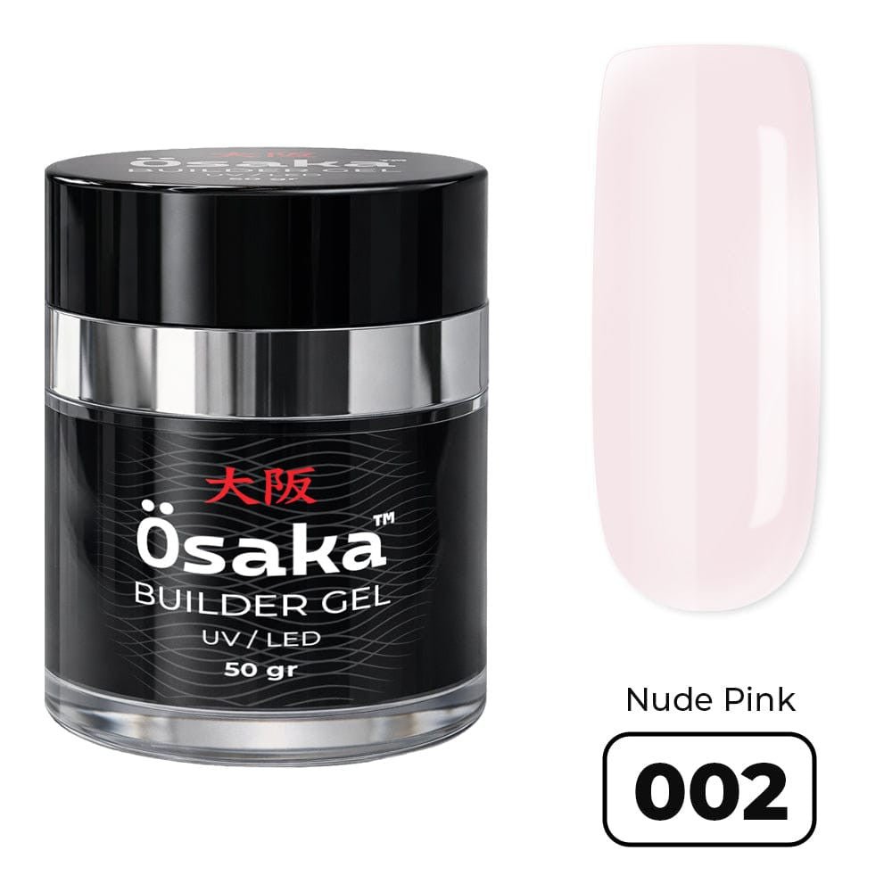 Builder Gel Osaka - Nude Pink  002 -  50gr