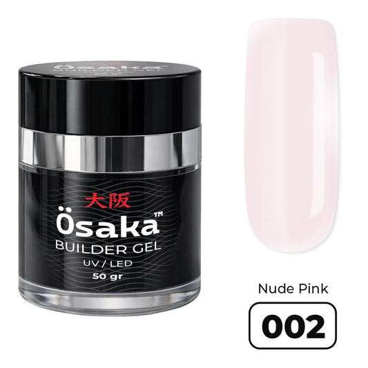 Builder Gel Osaka - Nude Pink  002 -  50gr
