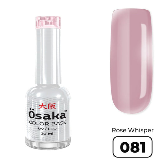 Color base  20 ml Osaka -Rose Whisper 081