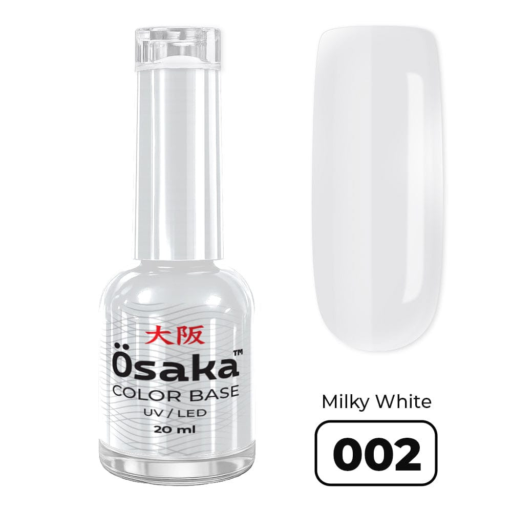 Color base  20 ml Osaka -Milky White 002