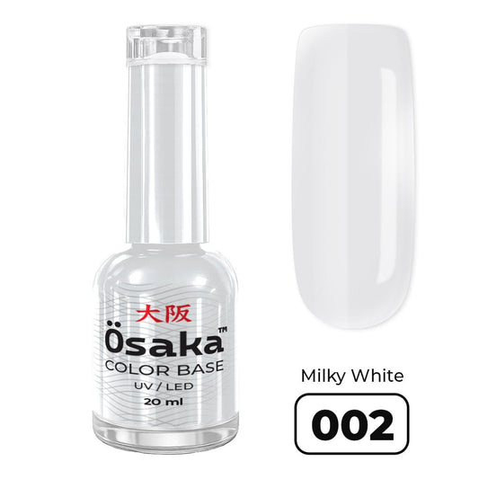 Color base  20 ml Osaka -Milky White 002