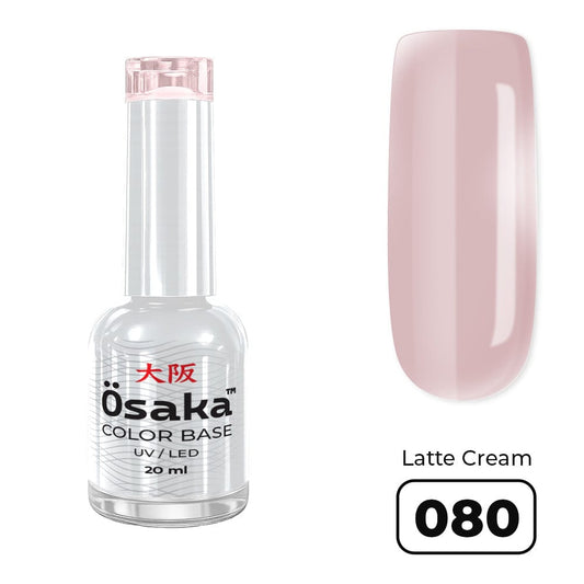 Color base  20 ml Osaka -Latte Cream 080