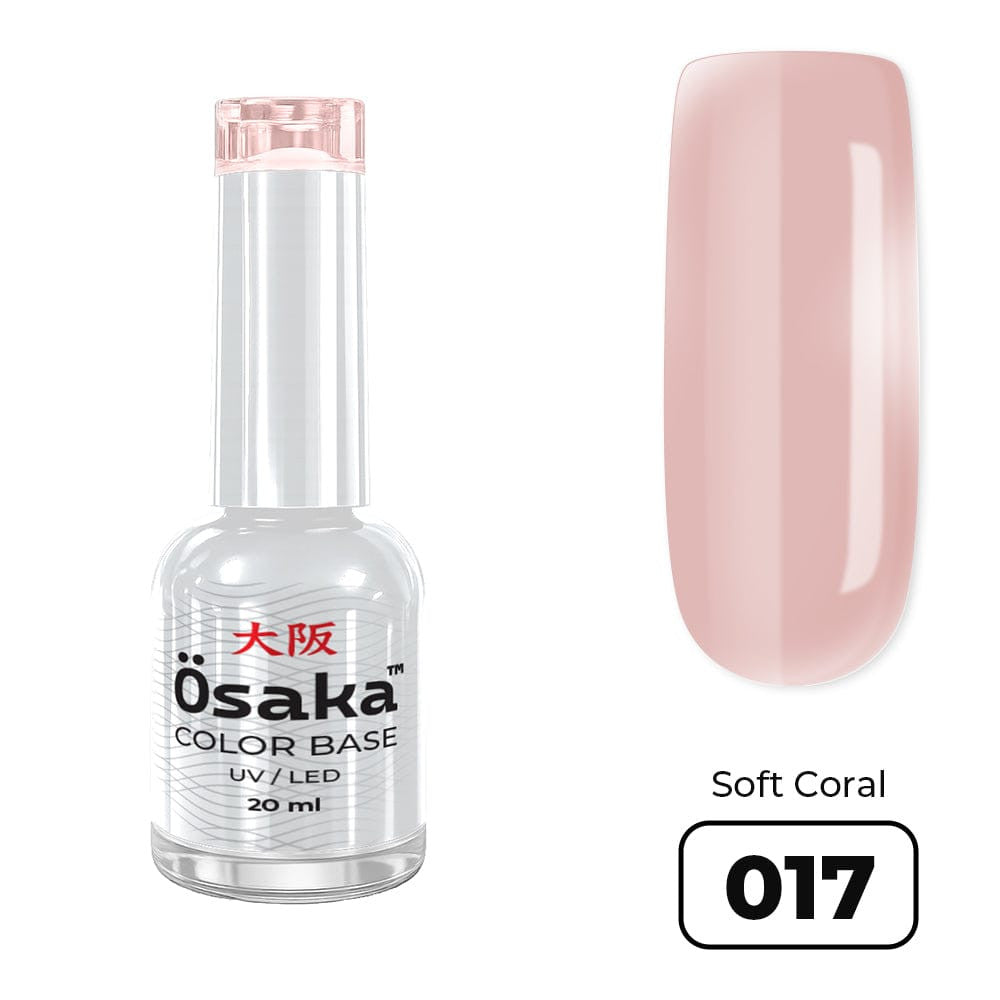 Color base  20 ml Osaka -Soft Coral 017
