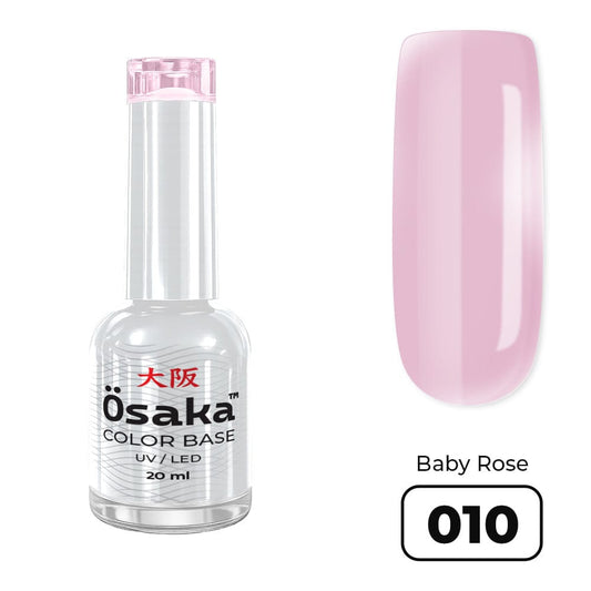 Color base  Osaka -Baby Rose 010,  20 ml