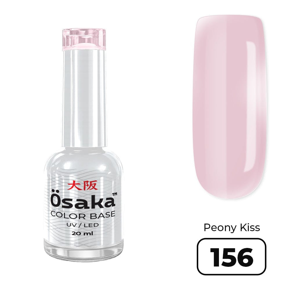 Color base  20 ml Osaka -Peony  Kiss 156