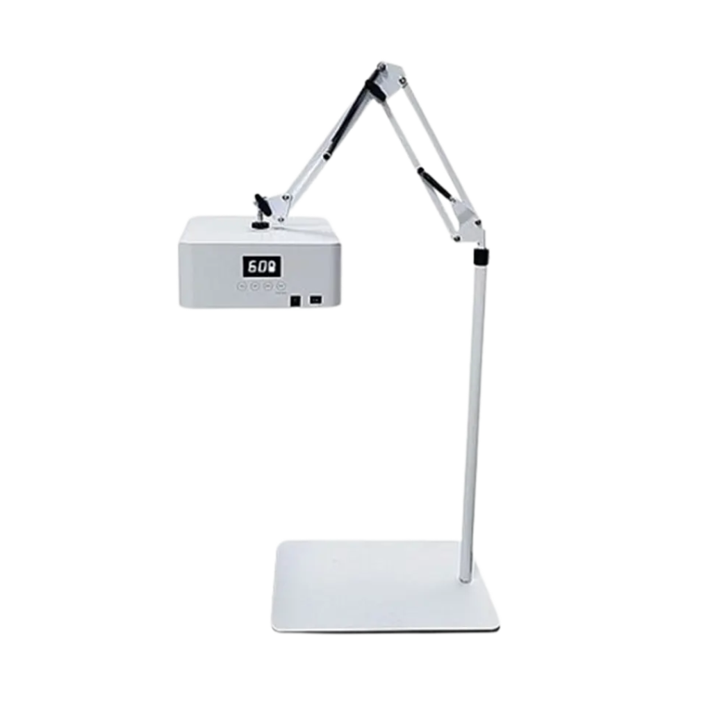 Профессиональная лампа для сушки маникюра и педикюра UV/LED, модель Flamingo. DSI Exclusive V10BAT.