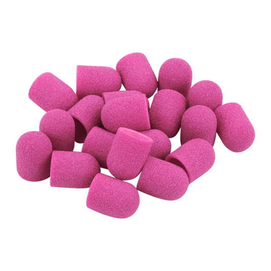 copy of DSI PODO колпачки для педикюра- 13 мм/ 60 грит,   10 штук