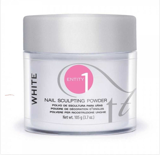 Entity acrylic powder - white 105gr