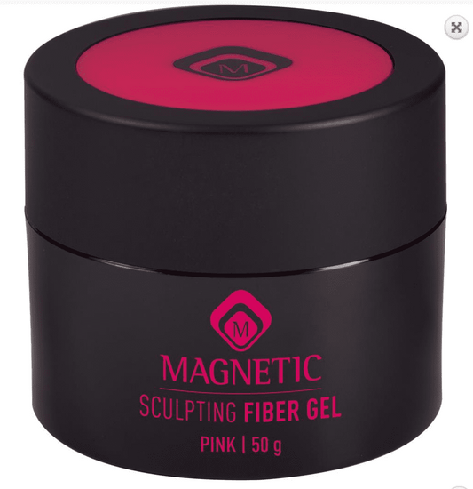 Fiber gel Magnetic PINK 30 gr