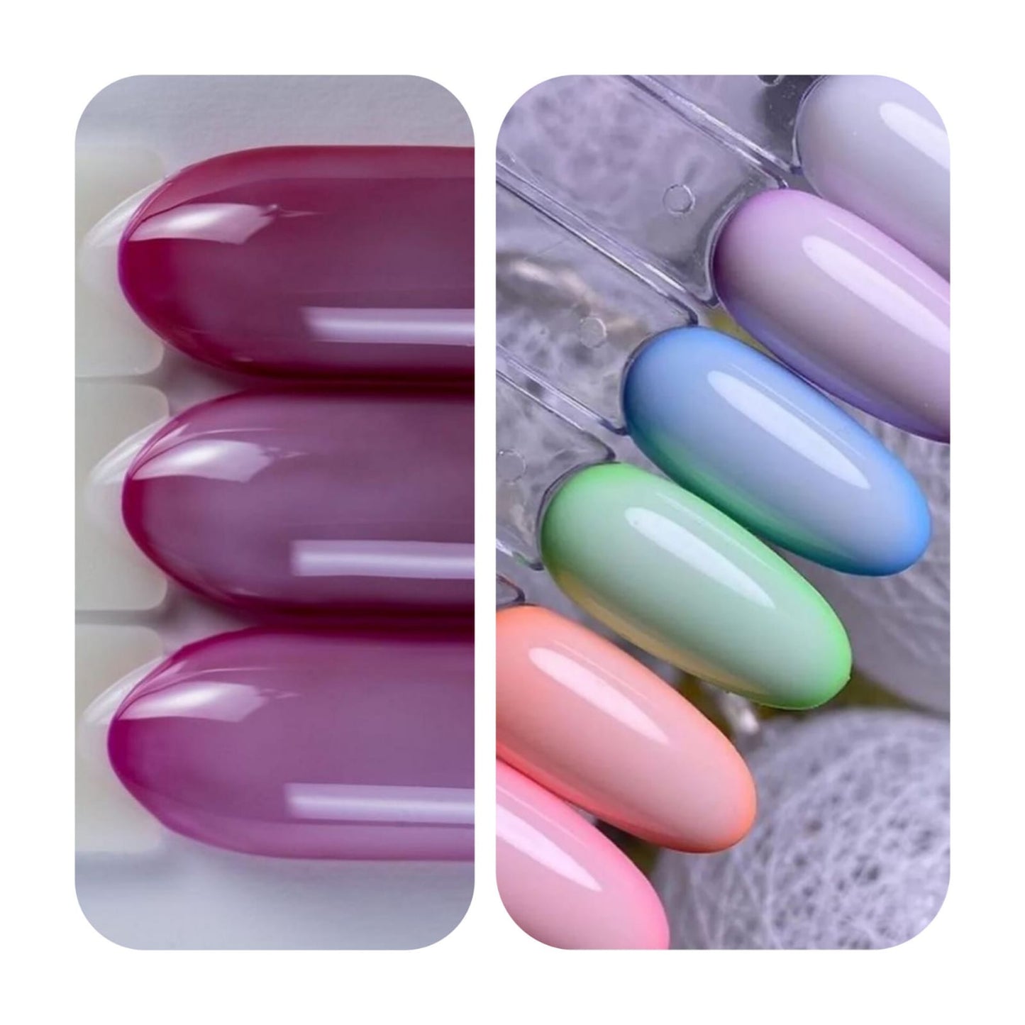 "Nova" Top - Milky , 12 ml, Wipe Off