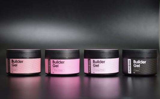 Builder Gel – 50 gr ТМ " Камуфляж"- pink clear