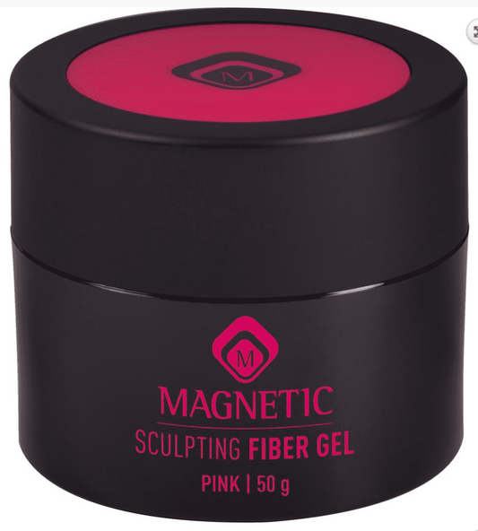 Magnetic Fiber gel PINK - 50 gr