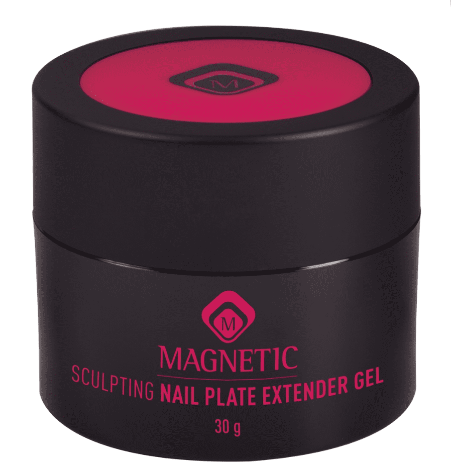 Magnetic Sculpting Nail Plate , 30 gr WARM PINK